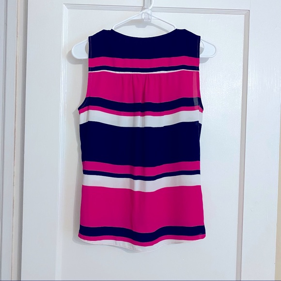 INC Sleeveless Blouse with Zipper - Picture 2 of 5